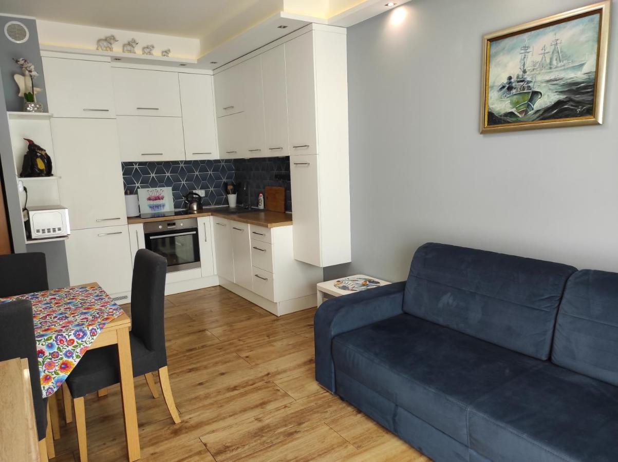 Apartament Gdynia Oksywie Z Tarasem , Darmowy Parking Apartment Exterior foto