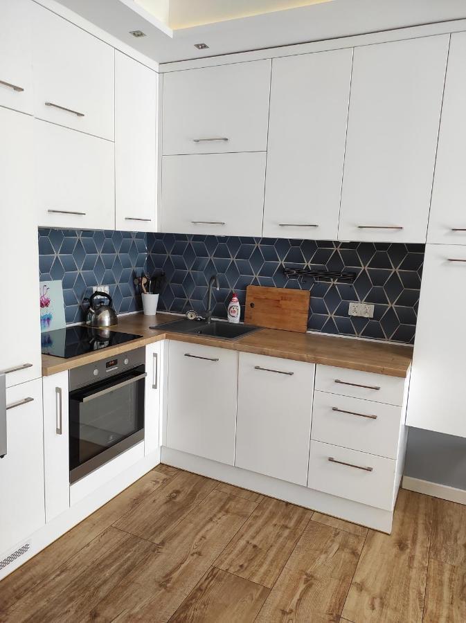 Apartament Gdynia Oksywie Z Tarasem , Darmowy Parking Apartment Exterior foto